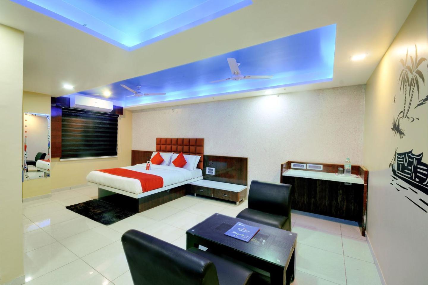 Hotel Hillton Gandhinagar Exterior foto