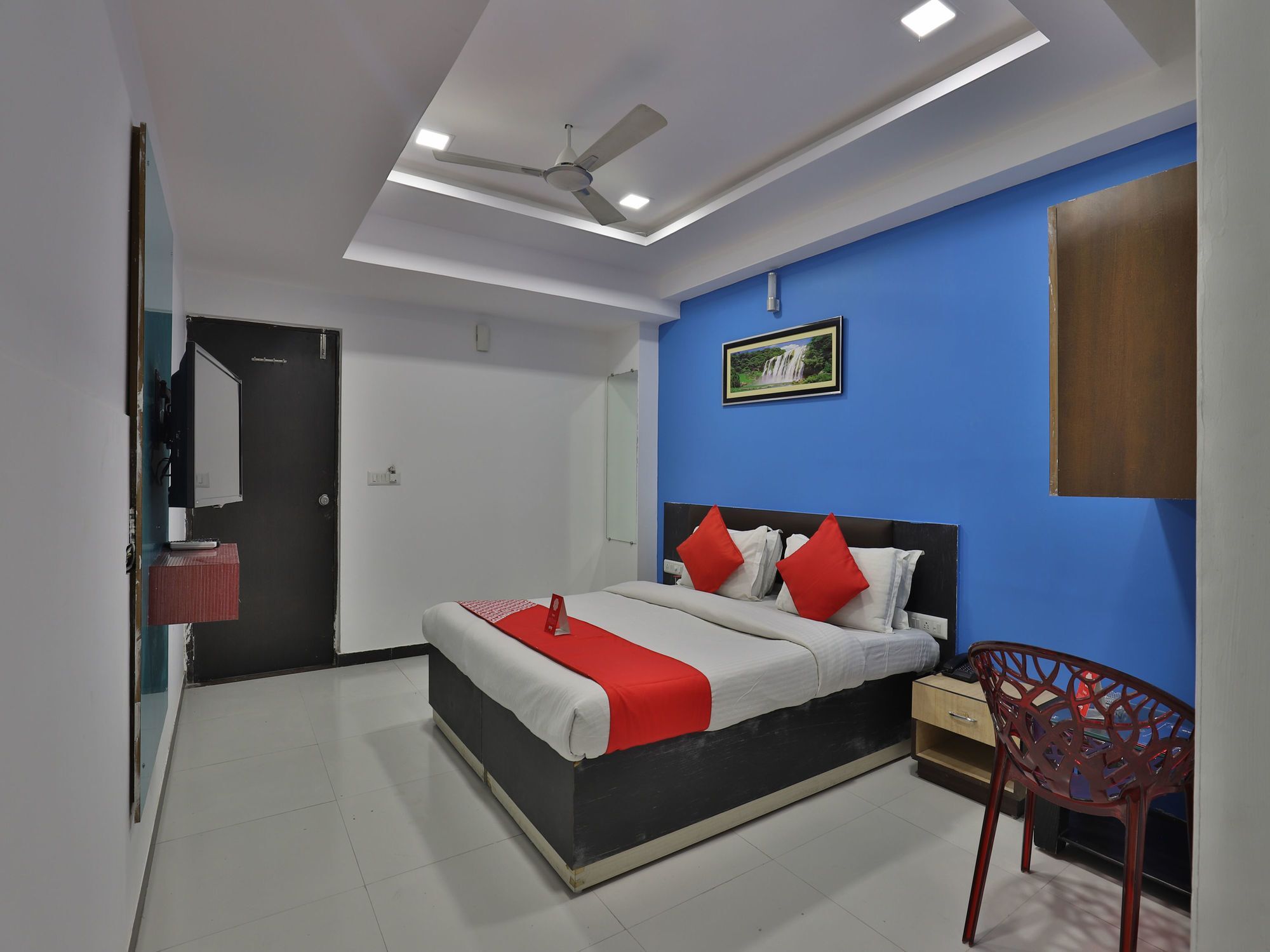 Hotel Hillton Gandhinagar Exterior foto